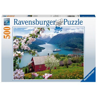 Puzzle - Krajina (500 dílků)