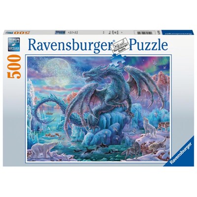 Puzzle - Kouzelní draci (500 dílků)