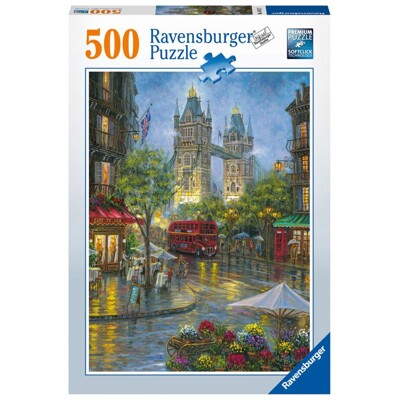 Puzzle - Malebný Londýn (500 dílků)