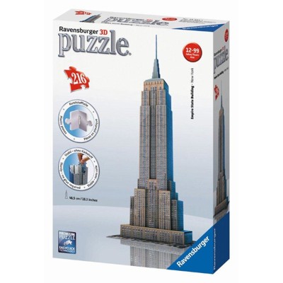 Puzzle 3D - Empire State Building (216 dílků)