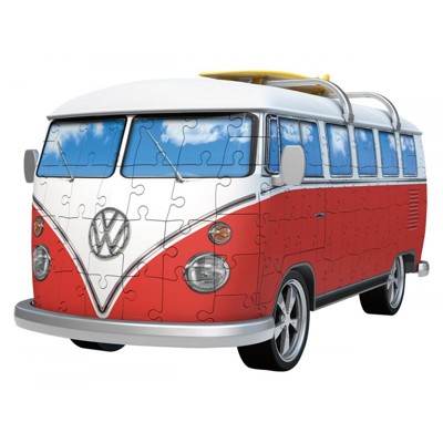 Puzzle 3D - VW autobus (162 dílků)
