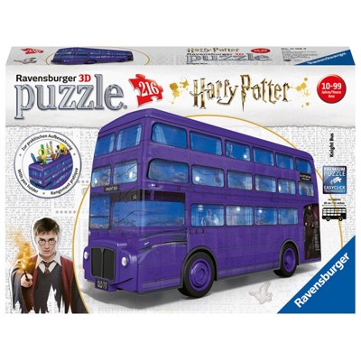 Puzzle 3D - Harry Potter Rytířský autobus (216 dílků)