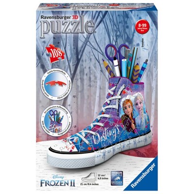 Puzzle 3D - Kecka Frozen 2 (108 dílků)