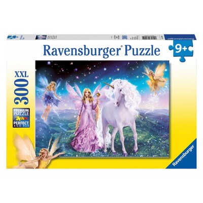 Puzzle XXL - Kouzelný jednorožec (300 dílků)