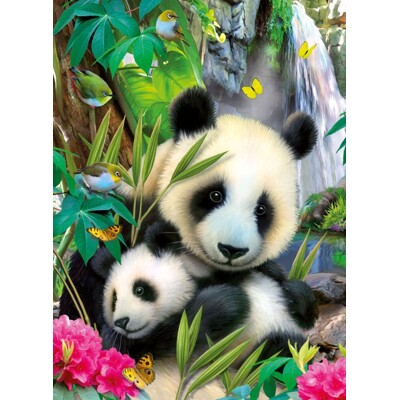 Puzzle XXL - Panda (300 dílků)