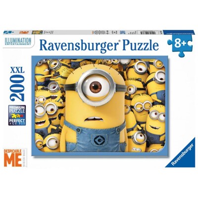 Puzzle XXL - Mimoňové (200 dílků)