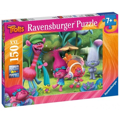 Puzzle XXL - Trollové (150 dílků)