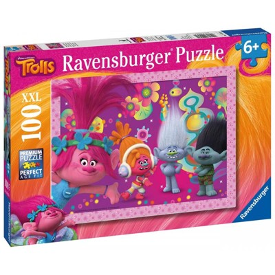 Puzzle XXL - Trollové (100 dílků)