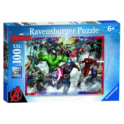 Puzzle XXL - Disney Avengers (100 dílků)