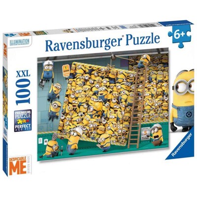 Puzzle XXL - Mimoňové (100 dílků)