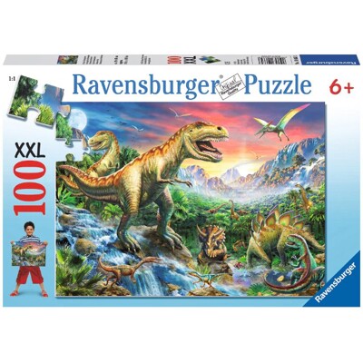 Puzzle XXL - Dinosauři (100 dílků)