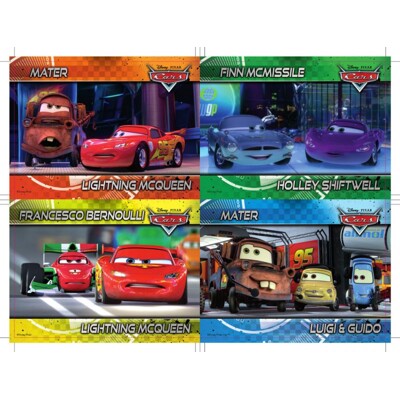 Puzzle - Cars (12/16/20/24 dílků)