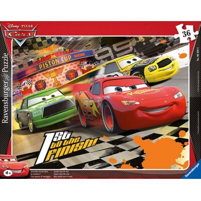 Puzzle - Cars (36 dílků)