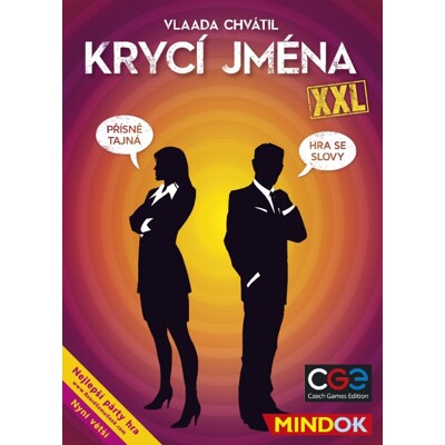 Krycí jména XXL