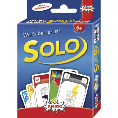 Solo - karetní hra (25 let)