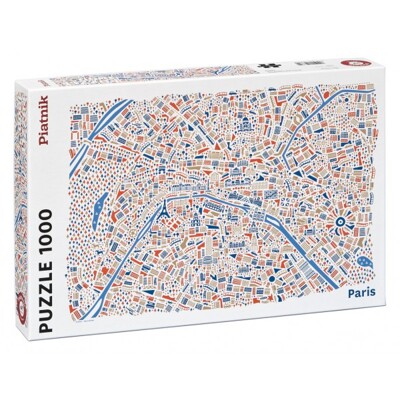 Puzzle - Vianina: Paris (1000 dílků)