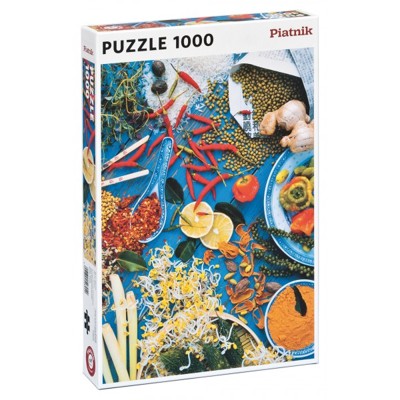 Puzzle - Asijské koření (1000 dílků)