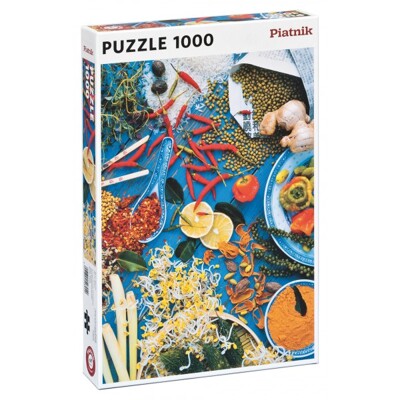 Puzzle - Asijské koření (1000 dílků)