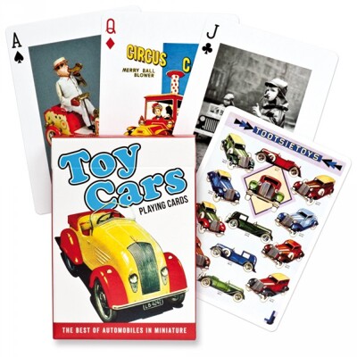 Poker karty Toys Cars