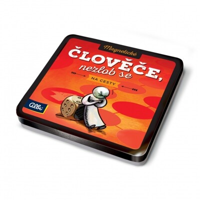Magnetické Člověče, nezlob se! na cesty