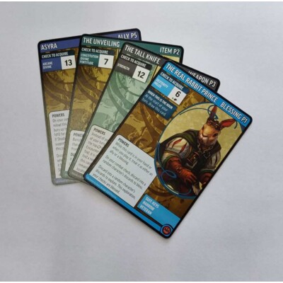 Pathfinder Adventure Card Game - Bonusový balíček karet (promo)