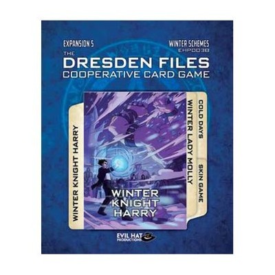The Dresden Files: Cooperative Card Game - Winter Schemes, Expansion 5