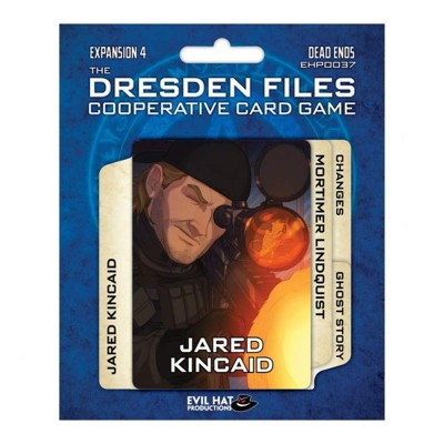 The Dresden Files: Cooperative Card Game - Dead Ends, Expansion 4