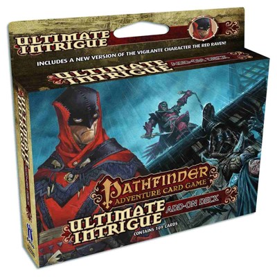 Pathfinder Adventure Card Game - Ultimate Intrigue Add-On Deck