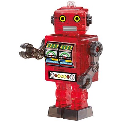 3D Crystal puzzle - Robot (39 dílků)