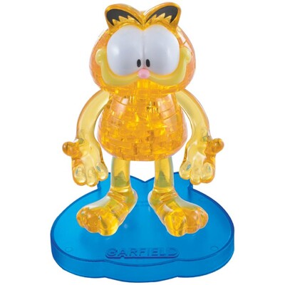 3D Crystal puzzle - Garfield (34 dílků)