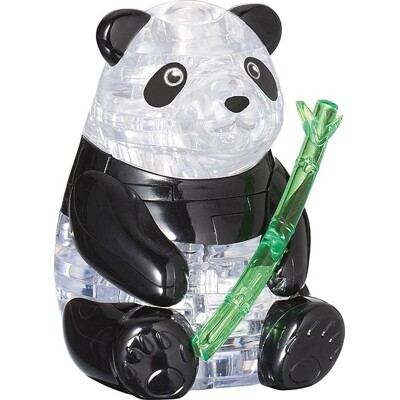 3D Crystal puzzle - Panda (42 dílků)