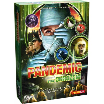 Pandemic: Stav ohrožení