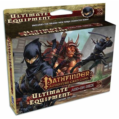 Pathfinder Adventure Card Game - Ultimate Equipment Add-On Deck