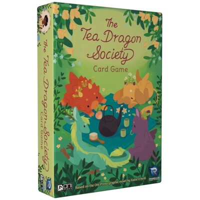 The Tea Dragon Society