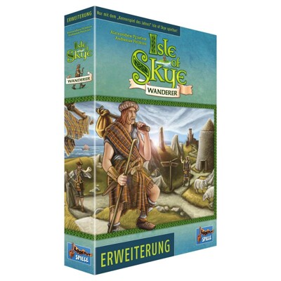 Isle of Skye: Wanderer/Journeymen Expansion (Ostrov Skye - Rozšíření)