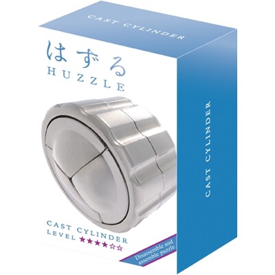 Huzzle Cast Cylinder - hlavolam