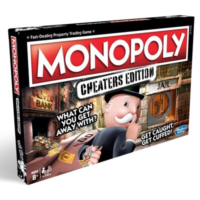 Monopoly Cheaters edition