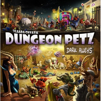 Dungeon Petz: Dark Alleys (Příšerky z podzemí - Temné uličky)