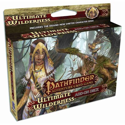 Pathfinder Adventure Card Game - Ultimate Wilderness Add-On Deck