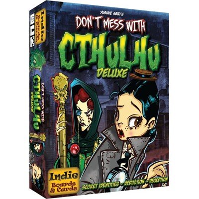 Don't Mess with Cthulhu Deluxe