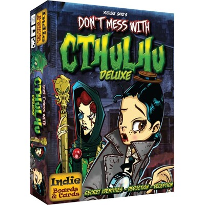 Don't Mess with Cthulhu Deluxe