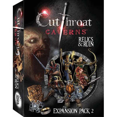 Cutthroat Caverns: Relics and Ruins (expansion pack 2)