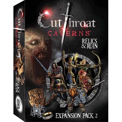 Cutthroat Caverns: Relics and Ruins (expansion pack 2)