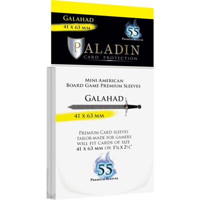 Obaly na karty - Paladin Galahad: Mini American 41x63 mm (55 ks)