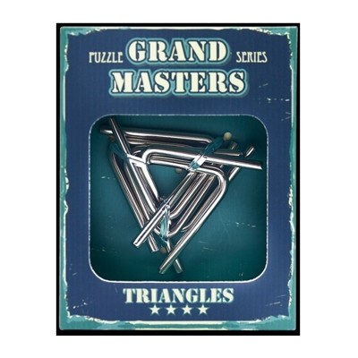 Grand Masters: Triangles - kovový hlavolam