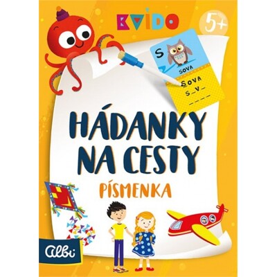 Hádanky na cesty - Písmenka