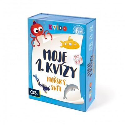Moje 1. kvízy - Mořský svět