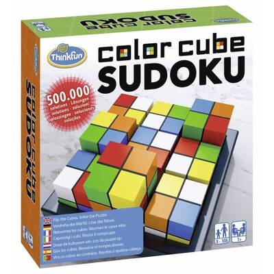 Color Cube Sudoku