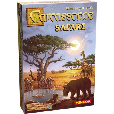 Carcassonne - Safari