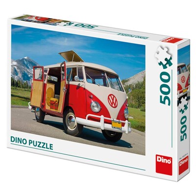 Puzzle - VW Camper van (500 dílků)